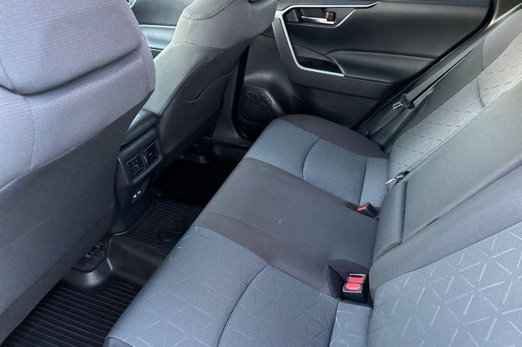 new 2025 Toyota RAV4 car, priced at $34,128