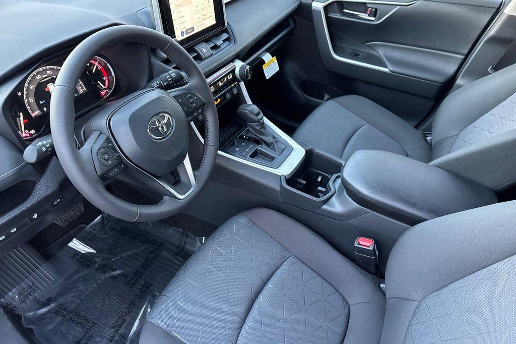 new 2025 Toyota RAV4 car, priced at $34,128