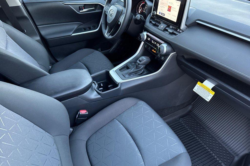 new 2025 Toyota RAV4 car, priced at $34,128
