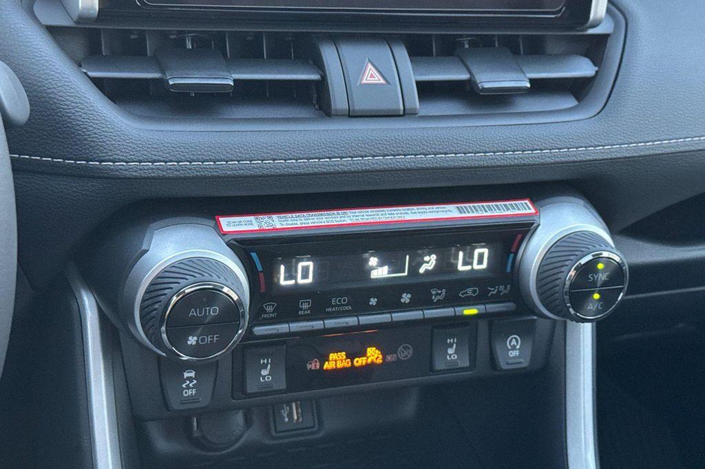 new 2025 Toyota RAV4 car, priced at $34,128