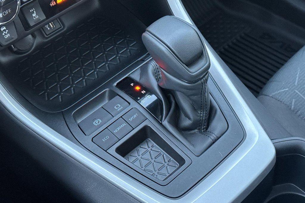 new 2025 Toyota RAV4 car, priced at $34,128
