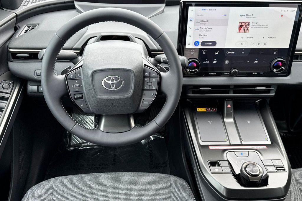 new 2026 Toyota bZ car, priced at $40,453
