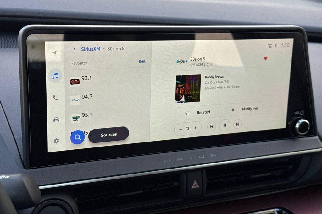 new 2026 Toyota Prius Plug-In Hybrid car, priced at $39,374