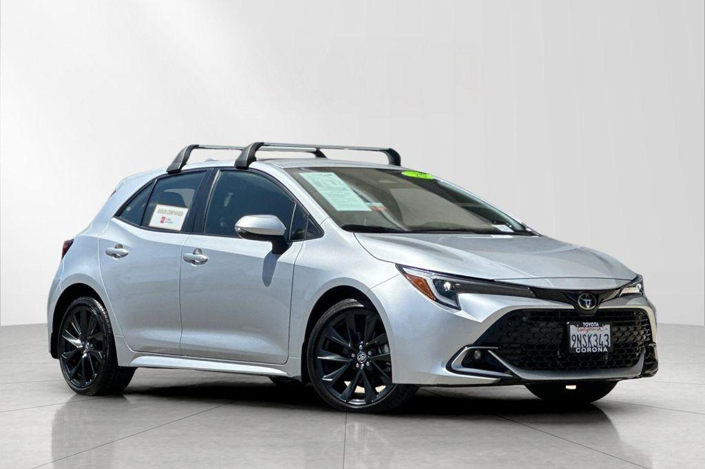used 2025 Toyota Corolla car, priced at $28,992