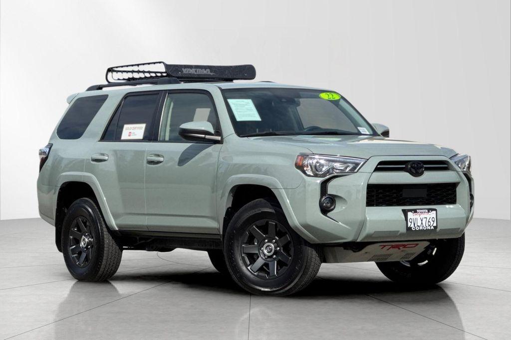 used 2022 Toyota 4Runner car, priced at $41,977