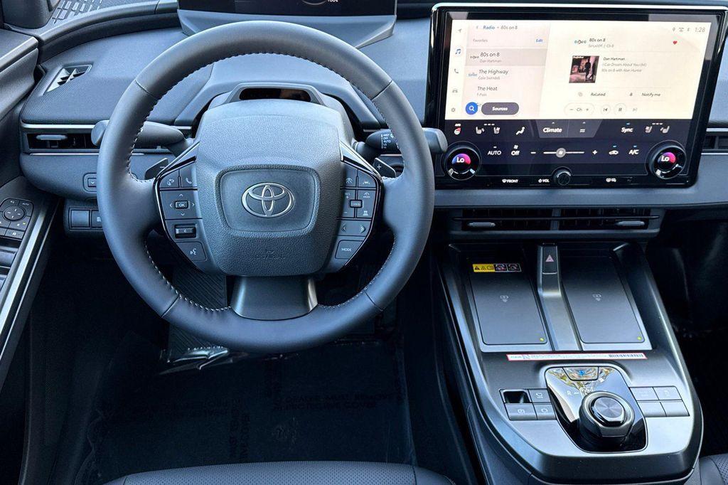 new 2026 Toyota bZ car, priced at $44,686