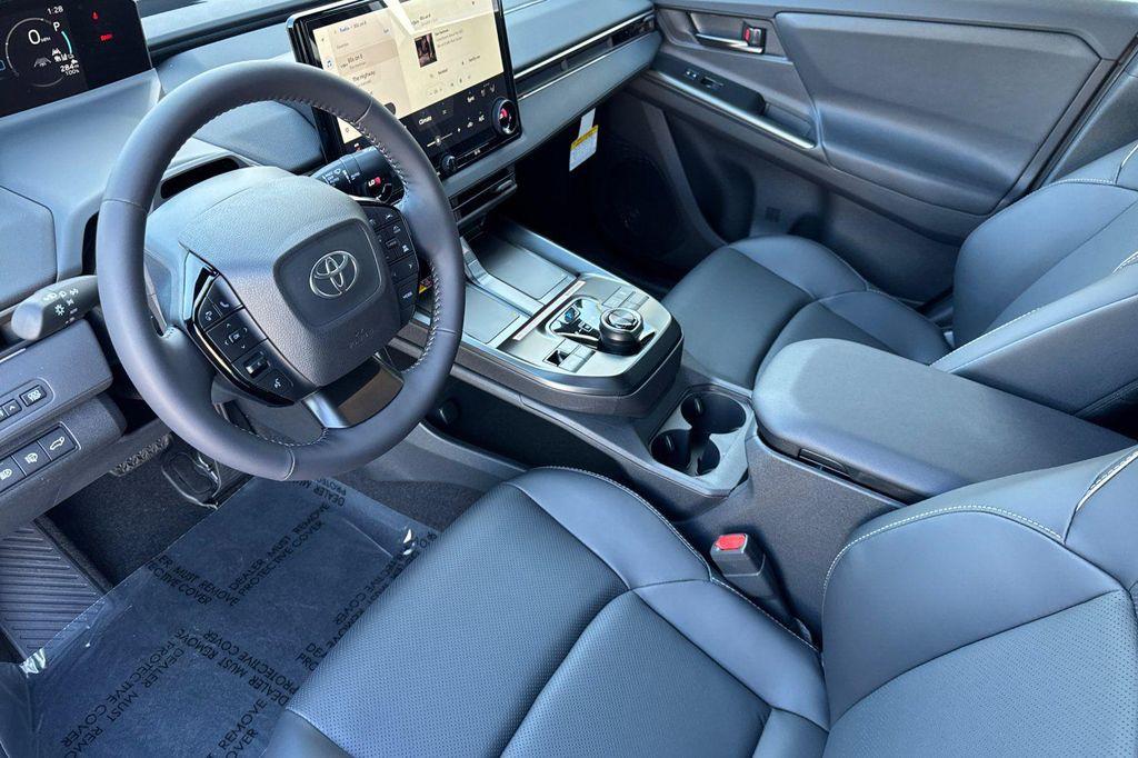 new 2026 Toyota bZ car, priced at $44,686