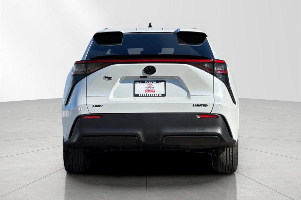 new 2026 Toyota bZ car, priced at $44,686