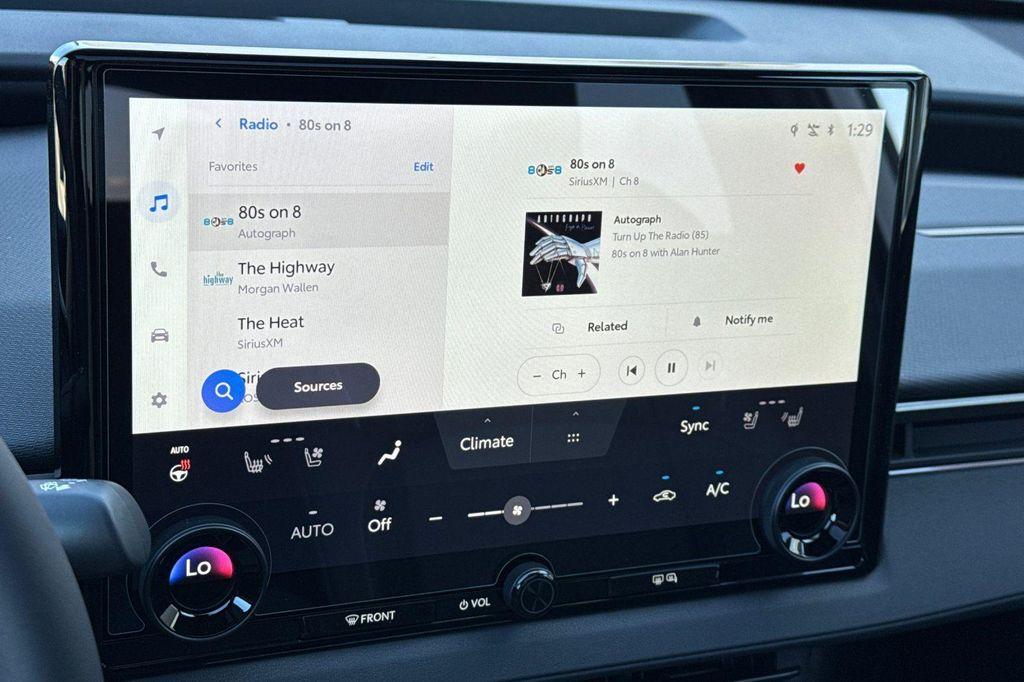 new 2026 Toyota bZ car, priced at $44,686