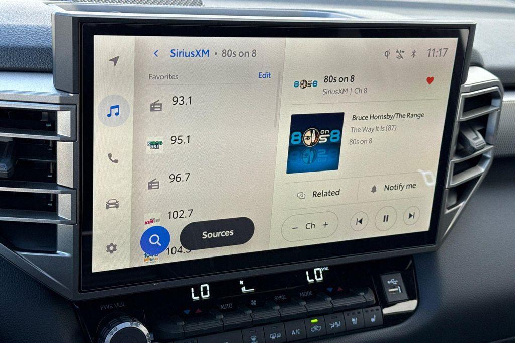 new 2026 Toyota Tundra car, priced at $61,417