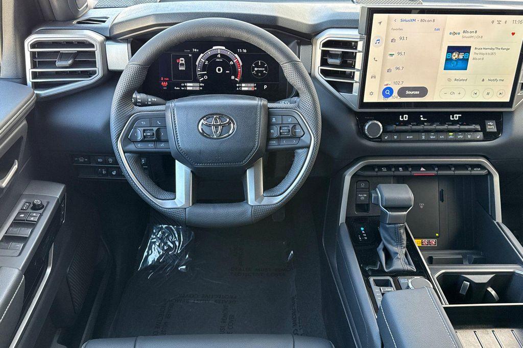 new 2026 Toyota Tundra car, priced at $61,417