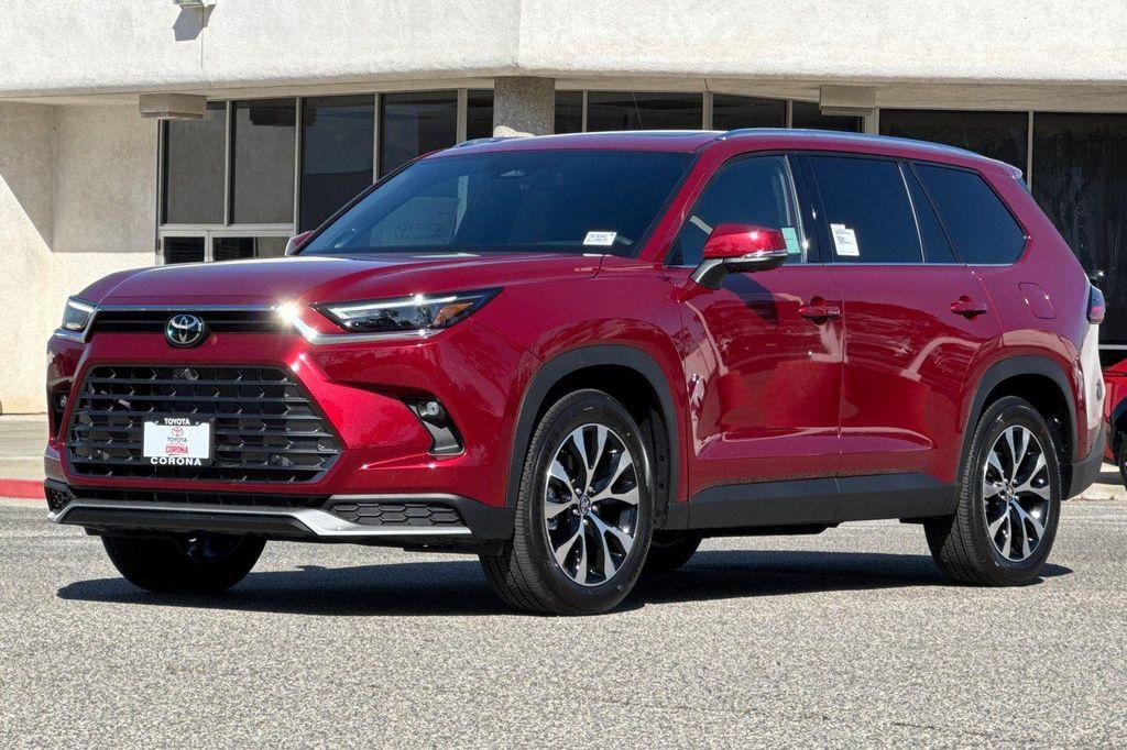 new 2026 Toyota Grand Highlander Hybrid car, priced at $60,996