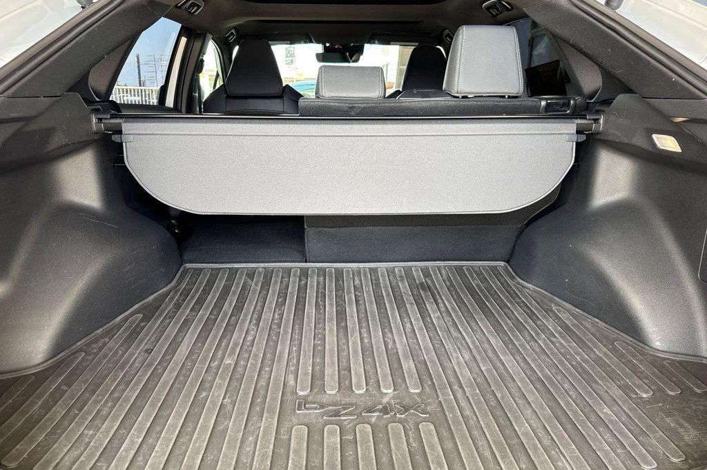 used 2025 Toyota bZ4X car, priced at $26,992
