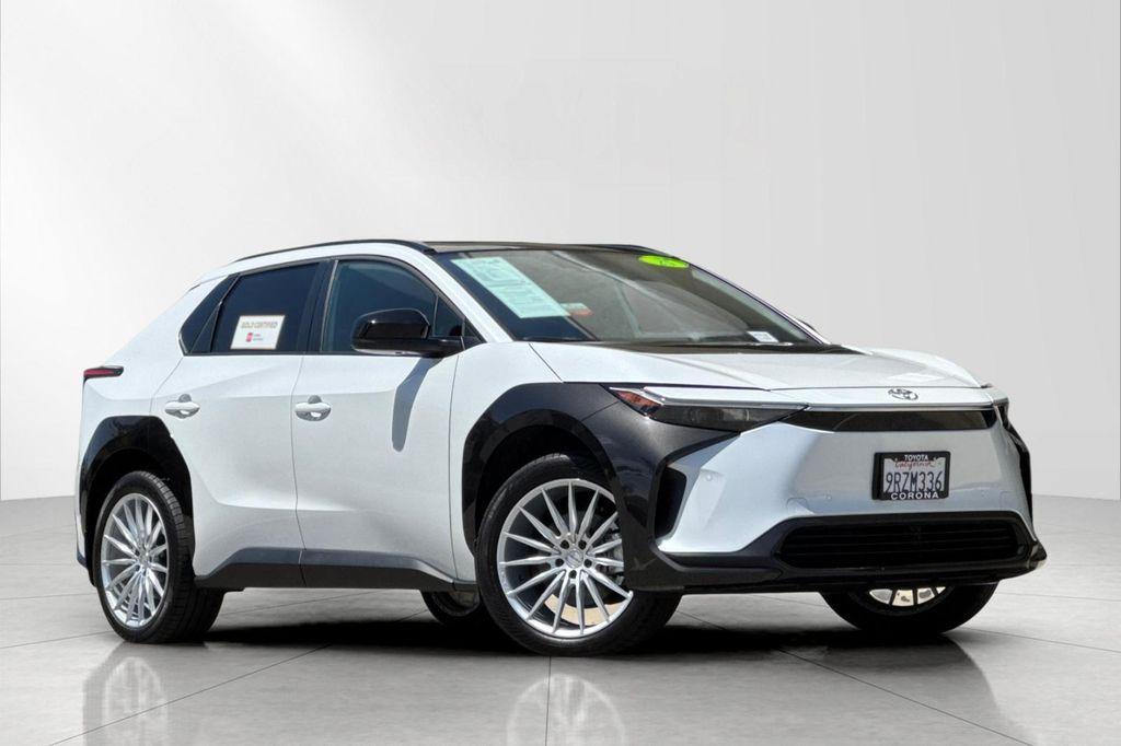 used 2025 Toyota bZ4X car, priced at $26,992
