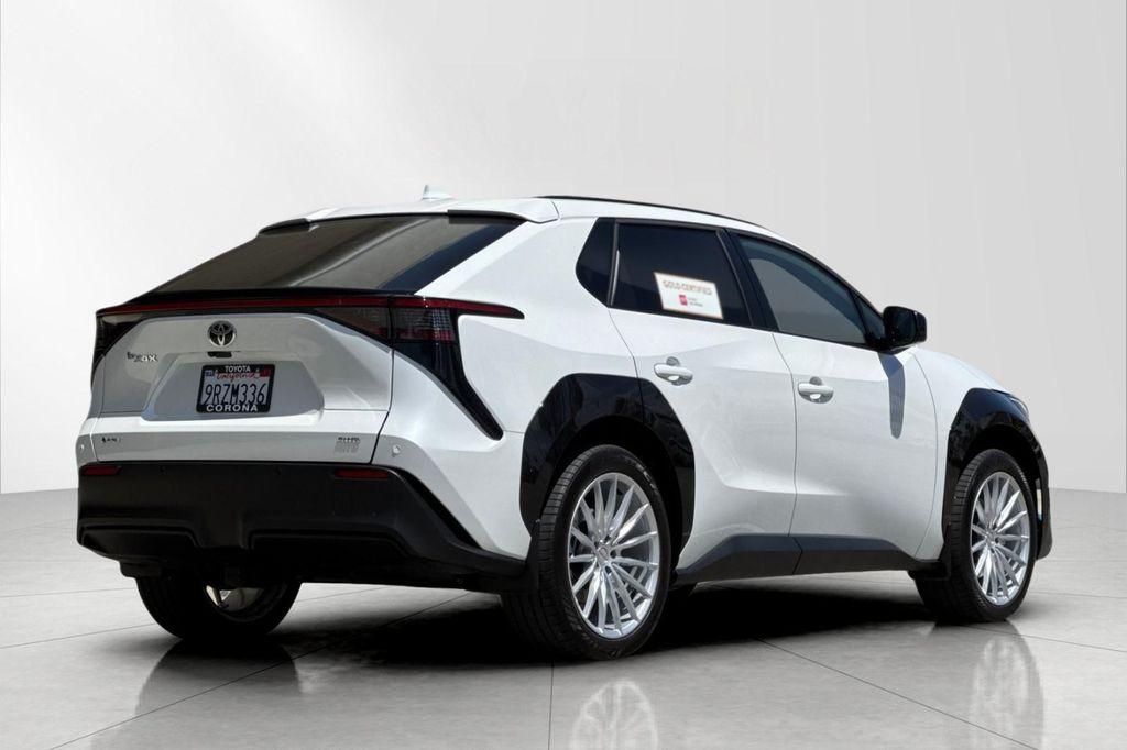 used 2025 Toyota bZ4X car, priced at $26,992