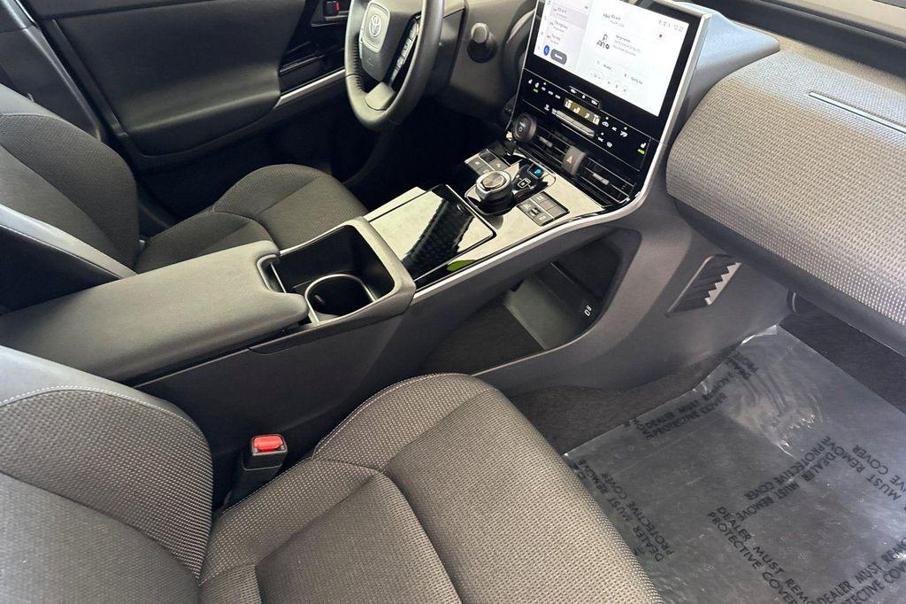 used 2025 Toyota bZ4X car, priced at $26,992