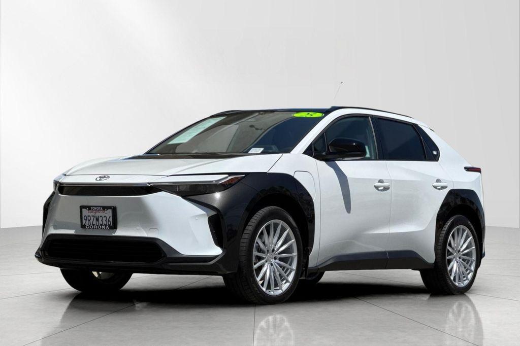used 2025 Toyota bZ4X car, priced at $26,992