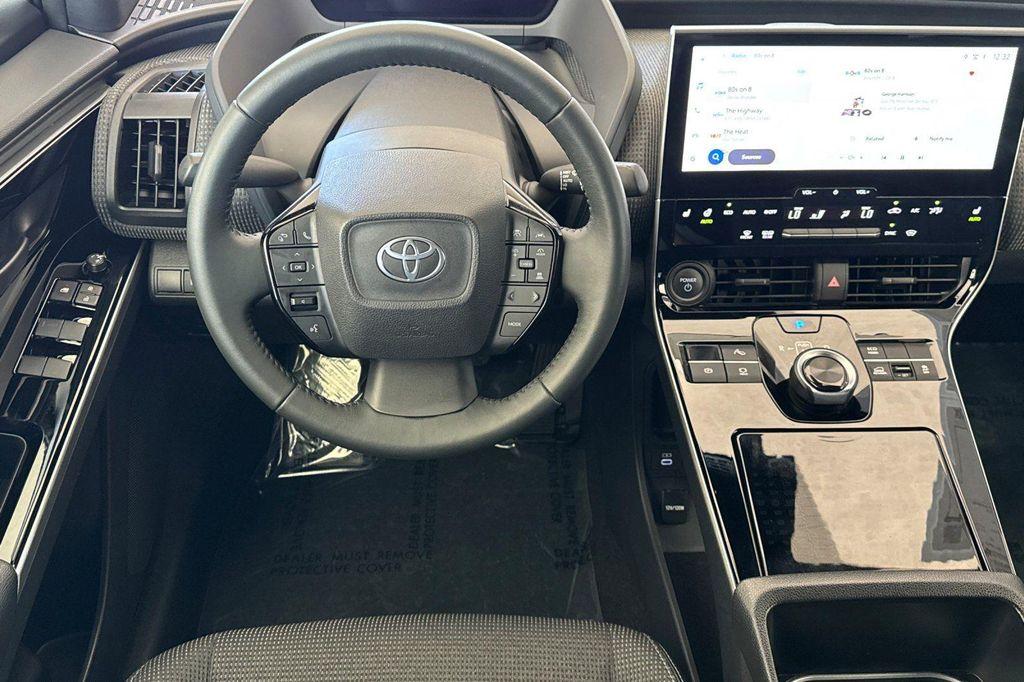 used 2025 Toyota bZ4X car, priced at $26,992
