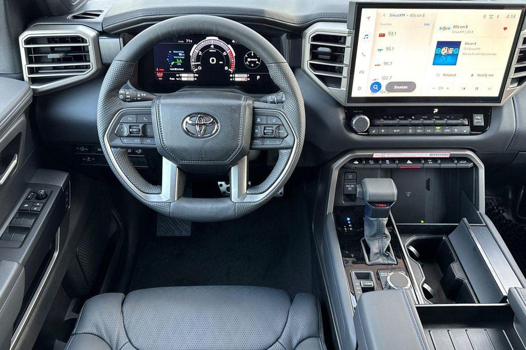 new 2026 Toyota Tundra car, priced at $68,827