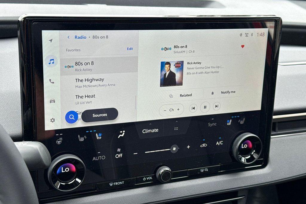 new 2026 Toyota bZ car, priced at $45,750