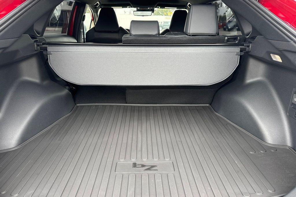 new 2026 Toyota bZ car, priced at $45,750