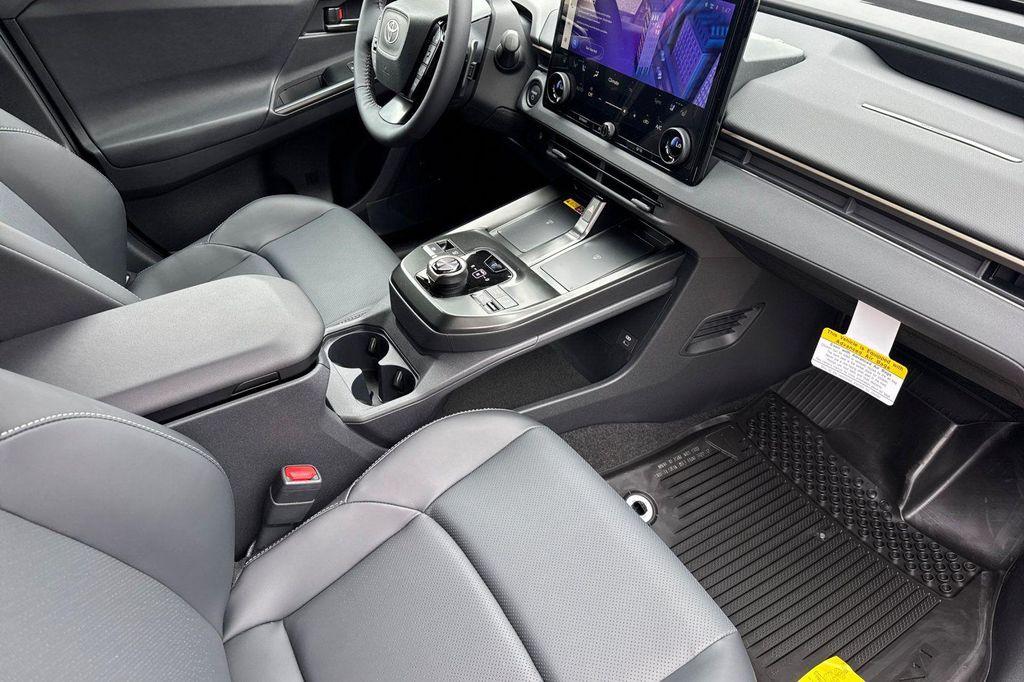 new 2026 Toyota bZ car, priced at $45,750