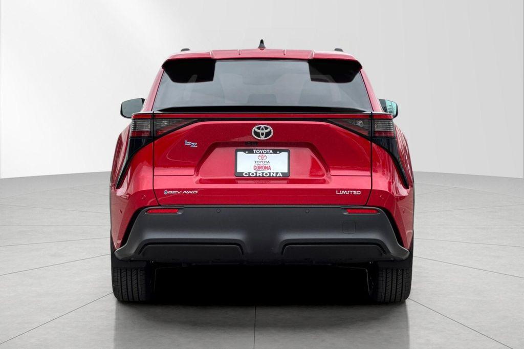new 2026 Toyota bZ car, priced at $45,750