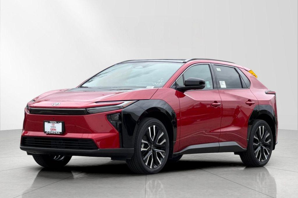 new 2026 Toyota bZ car, priced at $45,750