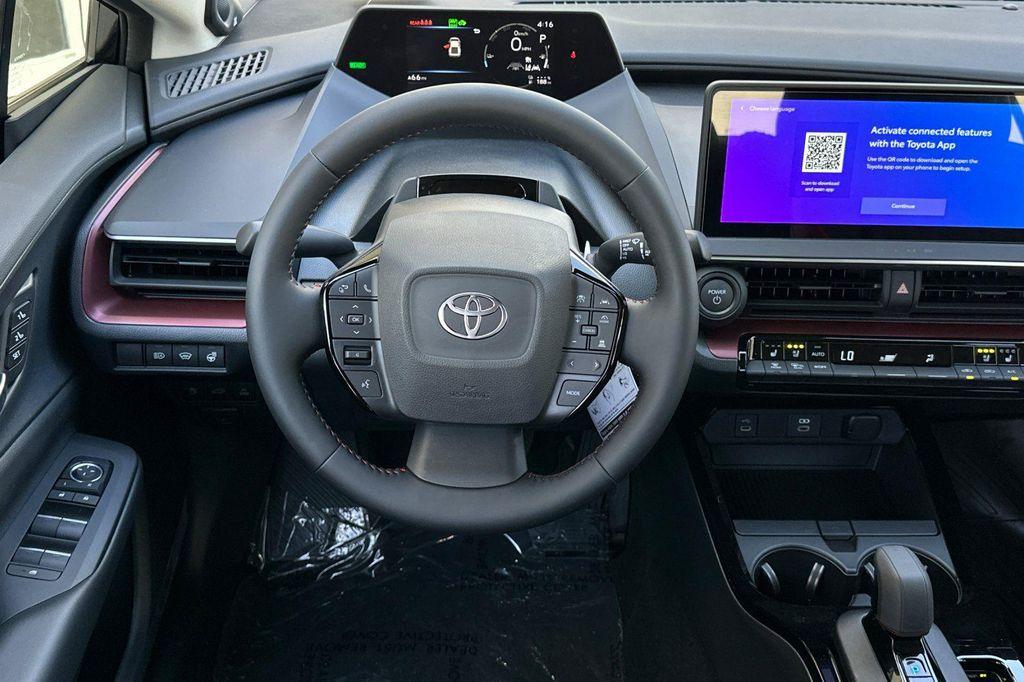new 2026 Toyota Prius Plug-In Hybrid car, priced at $41,289