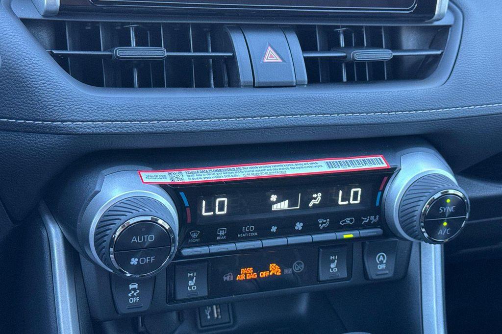 new 2025 Toyota RAV4 car, priced at $34,128