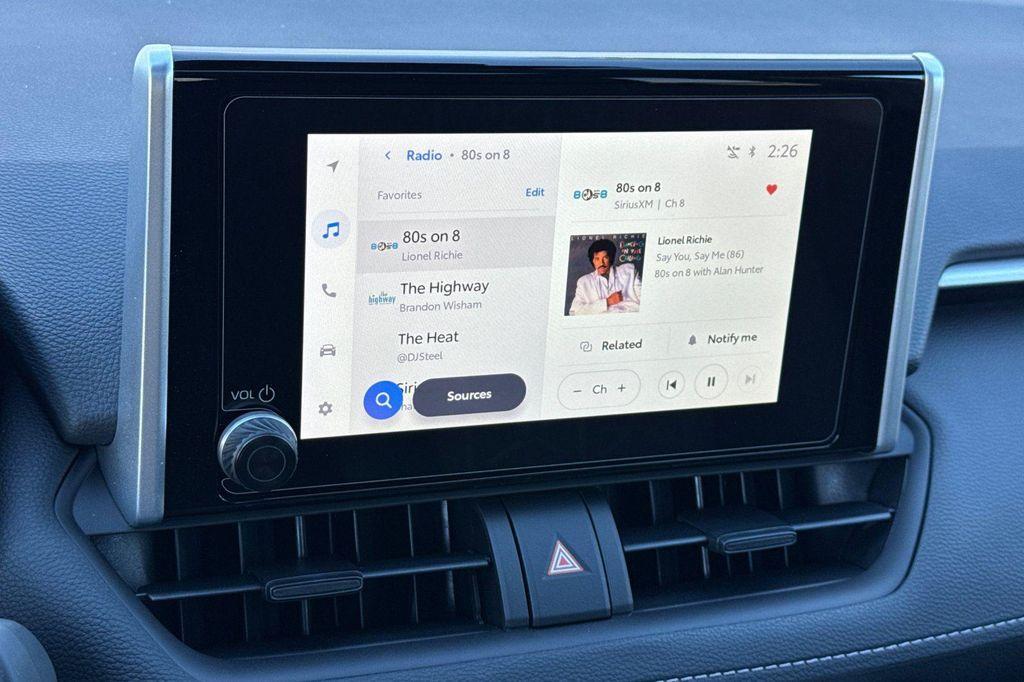 new 2025 Toyota RAV4 car, priced at $34,128