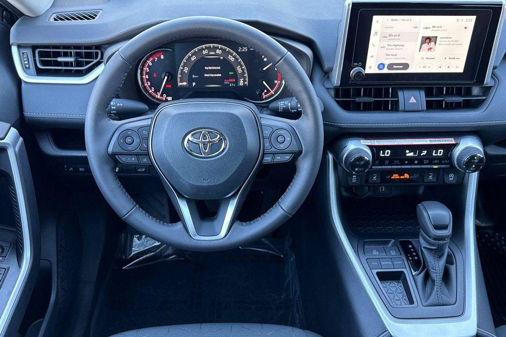 new 2025 Toyota RAV4 car, priced at $34,128