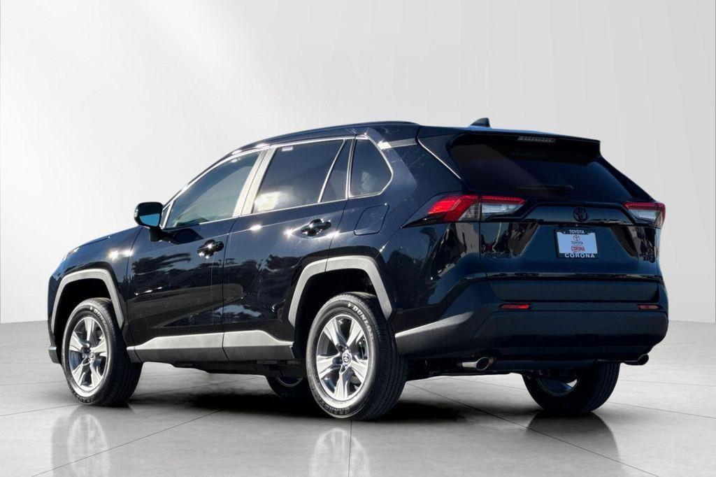 new 2025 Toyota RAV4 car, priced at $34,128