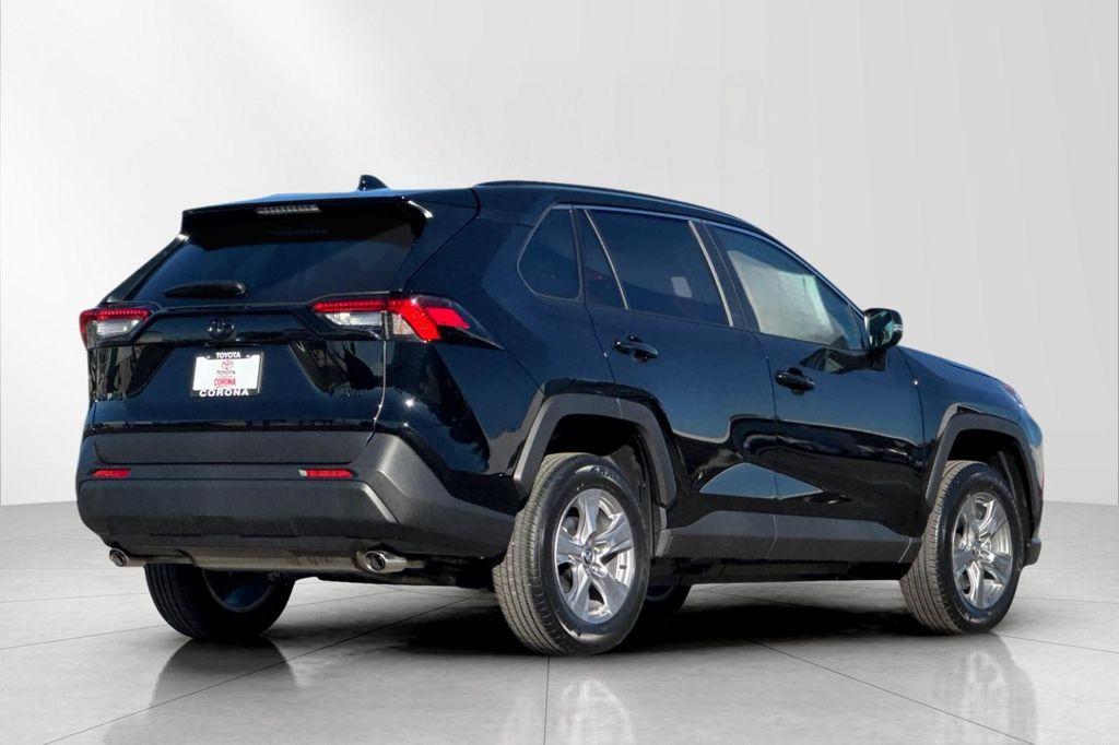 new 2025 Toyota RAV4 car, priced at $34,128
