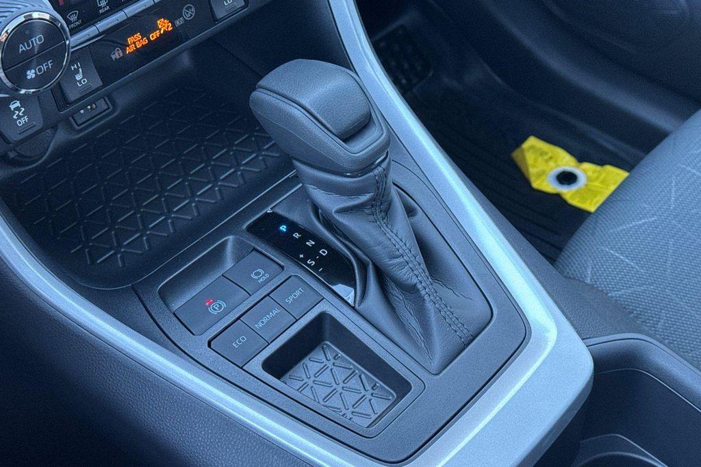 new 2025 Toyota RAV4 car, priced at $34,128