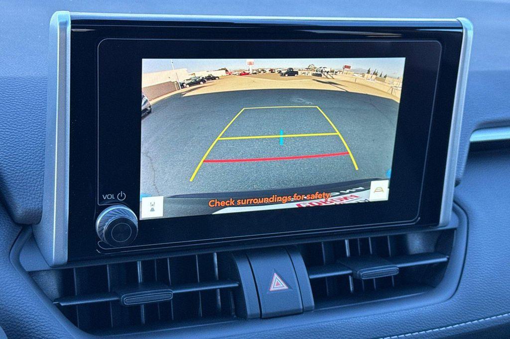 new 2025 Toyota RAV4 car, priced at $34,128