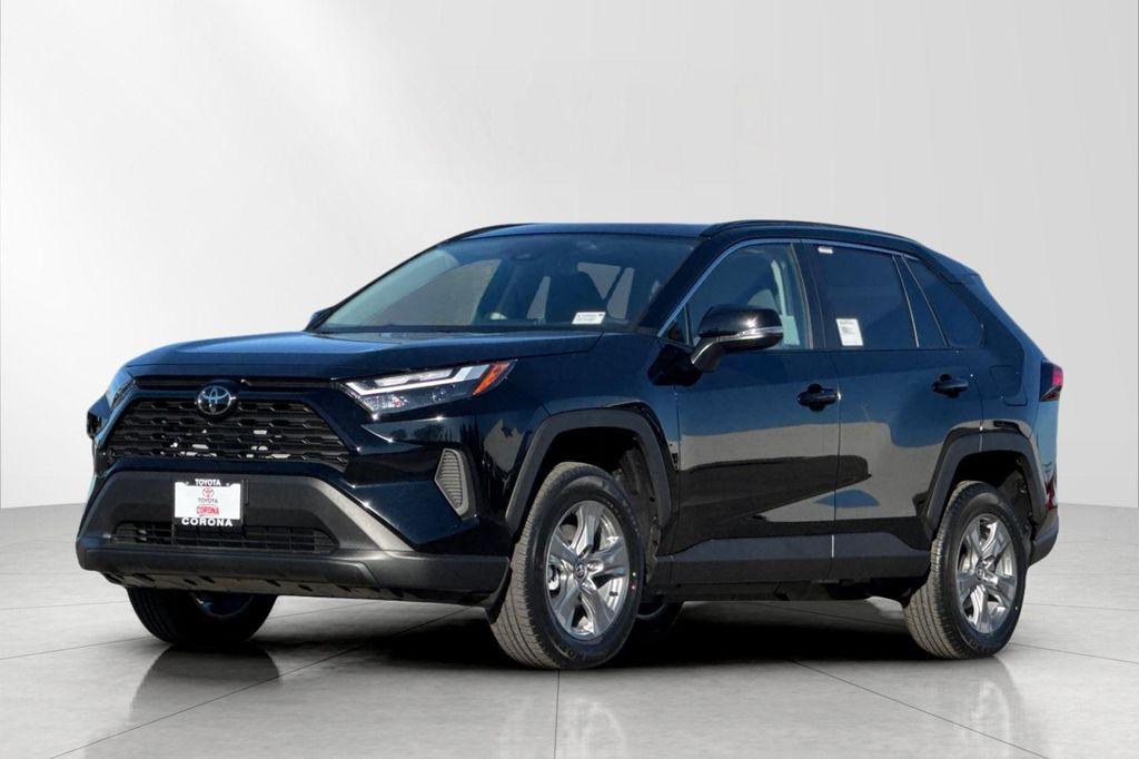 new 2025 Toyota RAV4 car, priced at $34,128