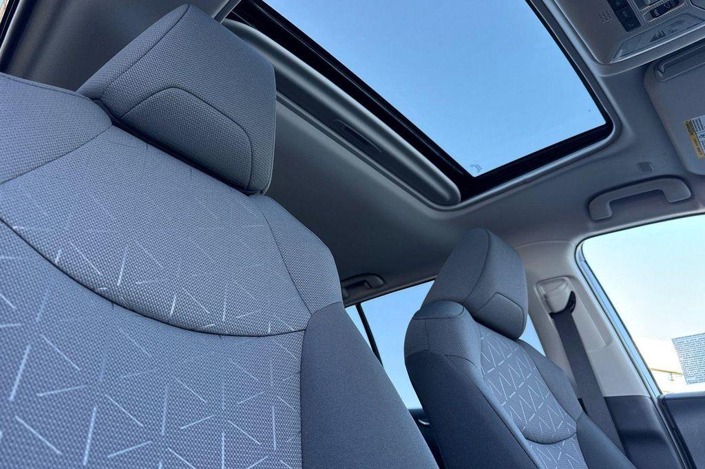 new 2025 Toyota RAV4 car, priced at $34,128