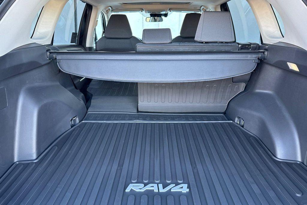 new 2025 Toyota RAV4 car, priced at $34,128