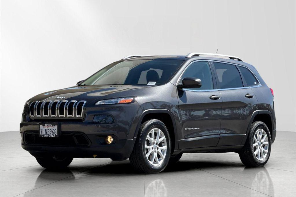 used 2015 Jeep Cherokee car, priced at $11,996