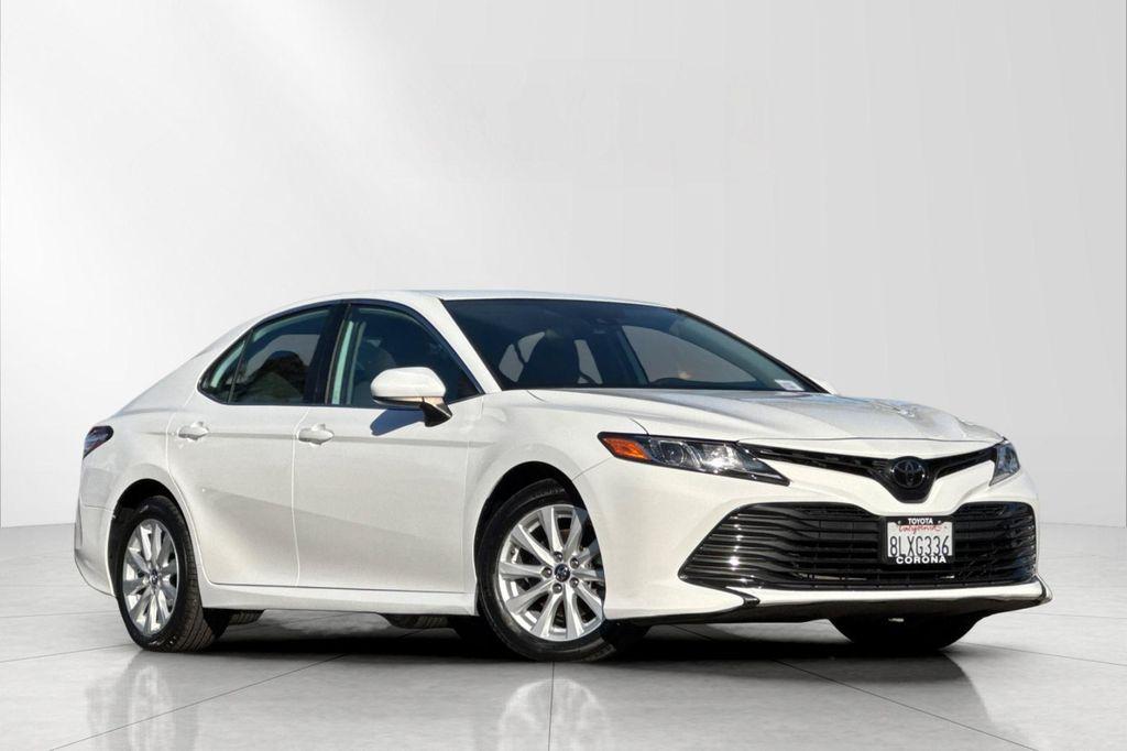 used 2019 Toyota Camry car, priced at $18,844