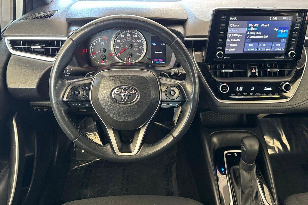 used 2022 Toyota Corolla car, priced at $16,498