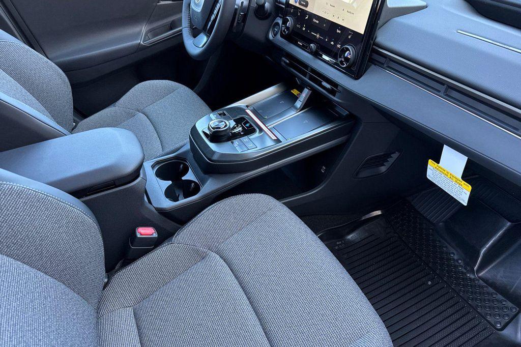 new 2026 Toyota bZ car, priced at $39,329