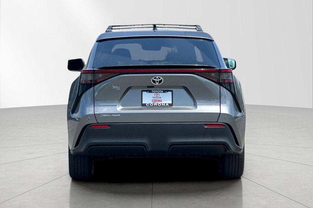 new 2026 Toyota bZ car, priced at $42,816