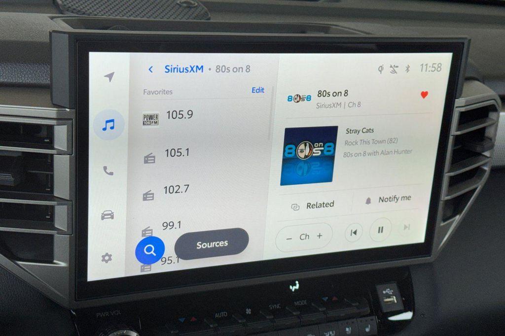 new 2026 Toyota Tundra car, priced at $59,715