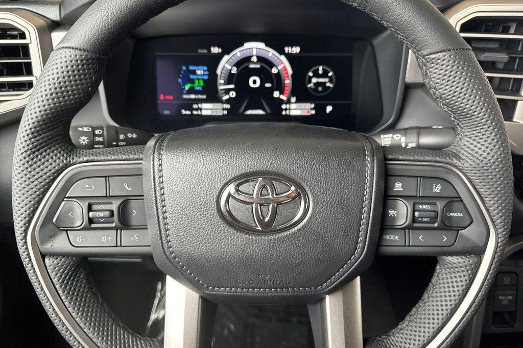 new 2026 Toyota Tundra car, priced at $59,715