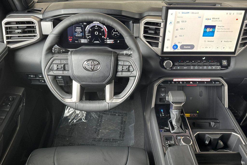 new 2026 Toyota Tundra car, priced at $59,715