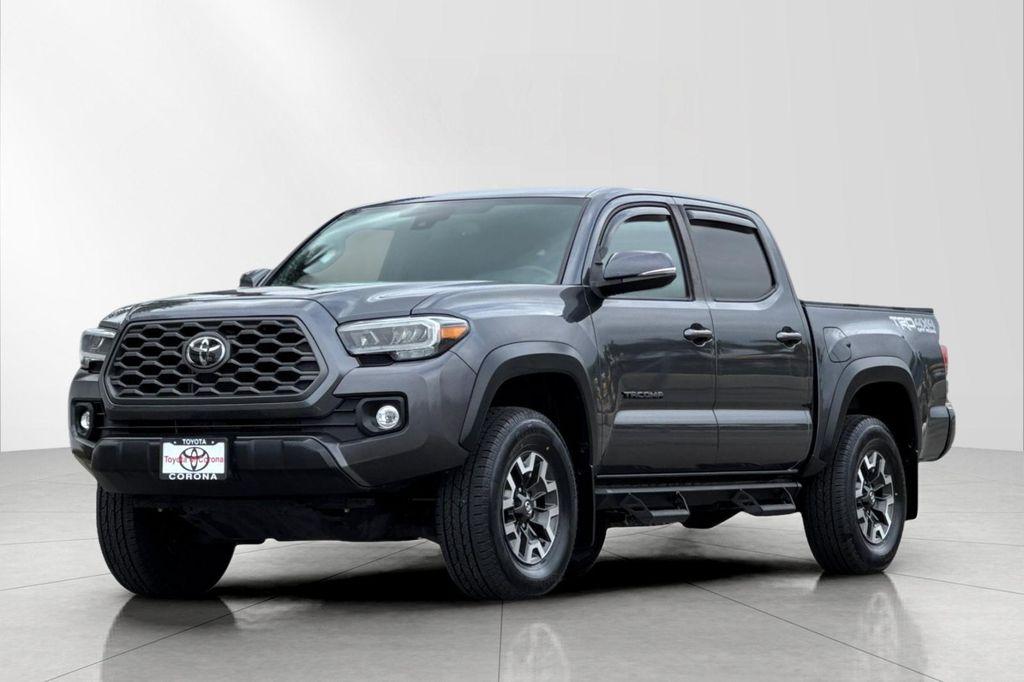 used 2021 Toyota Tacoma car, priced at $36,991