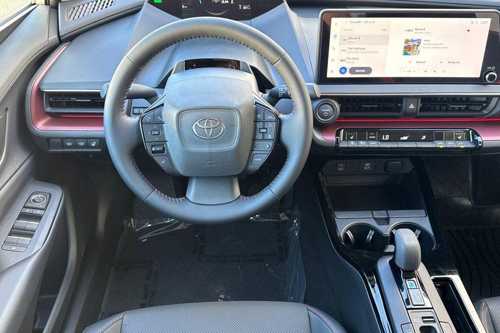 new 2026 Toyota Prius Plug-In Hybrid car, priced at $39,374