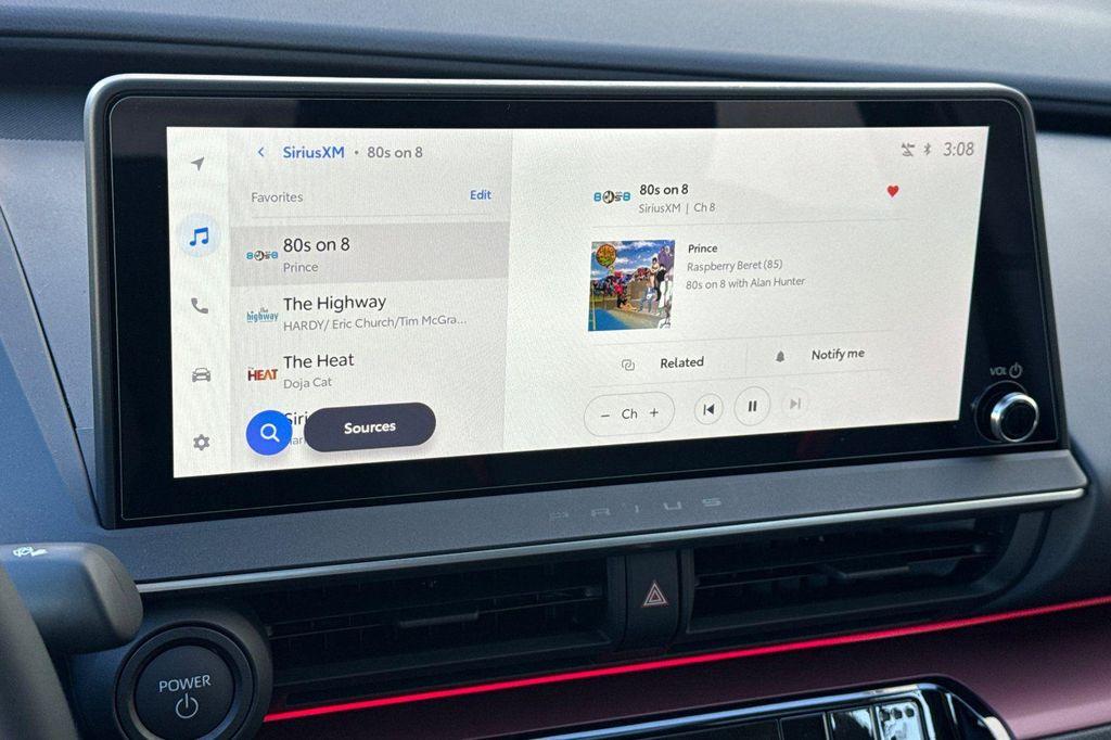 new 2026 Toyota Prius Plug-In Hybrid car, priced at $39,374